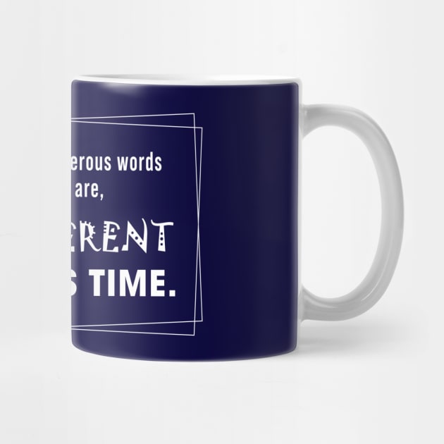 Minimalist Typography for Trader Mindset Inspiration by AlphaTrader.store